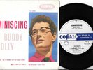 Rare buddy holly reminiscing EP made in Australia  . rock n' roll