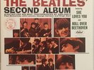 beatles  the second album  apple/capitol st-2080  u.s. lp  nm+ vinyl