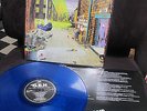 CHARGED G.B.H. - City Baby Attacked By Rats LP Punk Blue Vinyl Sick Boy Maniac