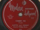Doo Wop 78 Rpm Record Marvin And Johnny Cherry Pie / Tick Tock