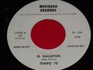 RARE TEMPO 70 EL GALLETON HABLA latin funk soul BOOGALOO MERICANA WLP promo NM