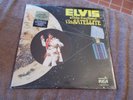 1973 SEALED ROCK 2LP Elvis Presley Aloha From Hawaii Via Satellite quad sticker