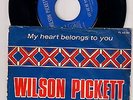 WILSON PICKETT: LET ME BE YOUR BOY + MY HEART... SPAIN UNIQUE SLEEVE VERY RARE