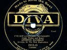 ANNETTE HANSHAW on 1929 Diva 2915-G - I’ve Got a Feeling I’m Falling