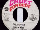 Howlin' Wolf / Blues - Funk 45 / Evil / Tail Dragger / Cadet Concept 7013
