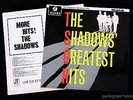 The Shadows - Greatest & More Hits - 2 x UK *NEAR MINT* 1960's Pressed MONO LPs