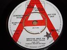 FOUR TOPS - SOMETHING ABOUT YOU / DARLING I HUM OUR SONG - UK DEMO - VERY GOOD+