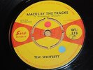 TIM WHITSETT - MACKS BY THE TRACKS / SHINE - VERY GOOD
