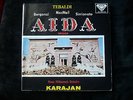 Verdi  Tebaldi Bergonzi  Karajan  Aida Decca  SXL 2167/9