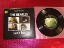 THE BEATLES-LET IT BE-7'' EX/EX/R 5833/1U-1U/1970 UK