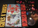 GUNS N'ROSES Appetite For Destruction / German LP 1987 GEFFEN RECORDS 924148-1