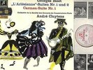 smc 80918 ed.1 w/g bizet l'arlesienne/carmen cluytens ex+/nm
