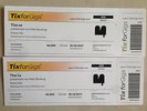 The XX, 2 Tickets, Konzert 25.02.17, ARENA, Berlin