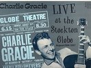 LP Charlie Gracie LIVE AT THE STOCKTON GLOBE 1957 / SIGNED BY CHARLIE