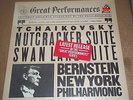 Bernstein TCHAIKOVSKY Nutcracker/Swan Lake Suites - CBS MY 37238 SEALED