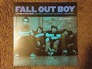 Fall Out Boy - Take This To Your Grave LP Mixed Color Blue Vinyl Hot Topic RARE