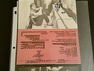 signed rare old school punk the cheifs bob glassley record sleeve rare