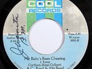 AC REED & BAND-MY BABY'S BEEN CHEATING ON COOL NORTHERN 45-VG+ HEAR
