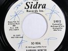 BARBARA MERCER-SO REAL /CALL ON ME ON SIDRA NORTHERN 45-M- HEAR