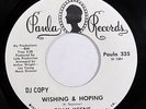 BILLY KEENE-WISHING & HOPING ON PAULA NORTHERN 45-VG++ HEAR