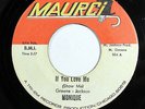 MONIQUE-IF YOU LOVE ME /NEVER LET ME GO ON MAURCI NORTHERN 45-M- HEAR