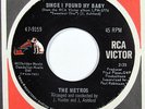 THE METROS-SINCE I FOUND MY BABY ON RCA NORTHERN CLASSIC 45-M- HEAR