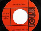 UNITED FOUR-SHE'S PUTTING YOU ON ON BARTHON NORTHERN 45-M- HEAR