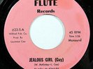 FLASH MCKINLEY-JEALOUS GIRL GUY/ ANOTHER TIME  ON FLUTE BASEMENT SOUL /FUNK JAZZ