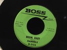 Rannels-Boom, Baby/Blue Island-Boss 2122-45RPM DOO WOP RARE