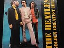 BEATLES Golden Greatest Hits Sweden 1970s LP with Unique Cover NM