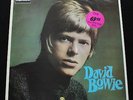 DAVID BOWIE s/t Holland 1980s Deram pressing *MINT-* 1967 LP Psych