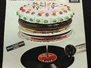 ROLLING STONES Let It Bleed UK Decca 1st pressing LP 4-W Poster Psych *MINT-*
