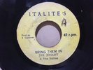 JUG JOHNNY&THE ITALITES/BRING THEM IN ITALLTES ROOTS REGGAE RARE 45 ?