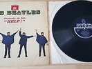 RARE FRENCH LP THE BEATLES HELP ODEON OSX 230 RARE BLUE LABEL