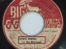 MAYTONES - LOVING REGGAE / COLD UP - BIG GG ( SKINHEAD 7 )