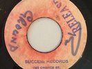 LLOYD & DEVON - LOVE IS THE KEY - SUCCESS PRE ( RARE JA PRESS SKINHEAD 7 )