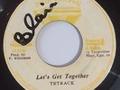 TETRACK - LET'S GET TOGETHER - ROCKERS INTERNATIONAL ( ROOTS REGGAE 7 )