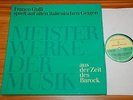 Gulli Cavallo Baroque Violin Recital Bach Solo German Only Private LP Box NM