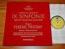 Fricsay Beethoven Symphony No.9 DGG Ed1 Stereo 12/60 SLPM 138002/3 2LP Box NM