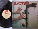 Exciter ?– Violence & Force LP 1st PRESS THRASH METAL 1984 MFN-17 Running Wild