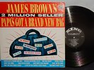 JAMES BROWN 1965 LP PAPA'S GOT A BRAND NEW BAG CROWNLESS DG ORIGINAL NM NR VPI