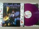 PRINCE * PURPLE RAIN * PURPLE COLOUR VINYL * WB 925 110-1 GERMANY 1984 * VG++