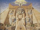 Iron Maiden Powerslave - Glossy Sleeve UK vinyl LP album record POWER1 EMI