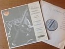 RARE SAX 2264 Brahms Double concerto Oistrakh Fournier UK LP B/S Stereo LP EX+