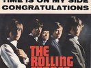 The Rolling Stones - Time Is On My Side - deutscher export-sleeve Belgien 1964