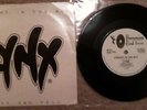 Lynx ?– Caught In The Act Humming Bird Recs LYN 7001 UK 1988 RARE HARD ROCK/GLAM