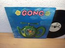 GONG FLYING TEAPOT UK 1ST PRESS 1973 PSYCHEDELIC ROCK PROG LP