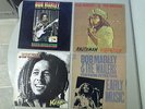 Bob Marley- 4 x Vinyl LP's Rasta Revolution, Kaya, Early Music & Rasta Vibration