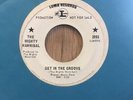 THE MIGHTY HANNIBAL funk soul 45 Get In The Groove / Somebody In The   Loma DJ