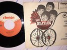 Beatles # Ain't She Sweet/Cry For A Shadow #Amiga 450 466#Ori-German-Single 1965